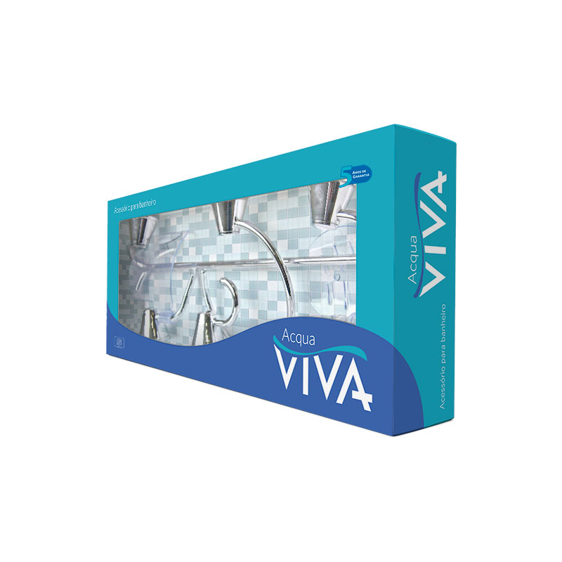 KIT BANHEIRO 5 PEÇAS